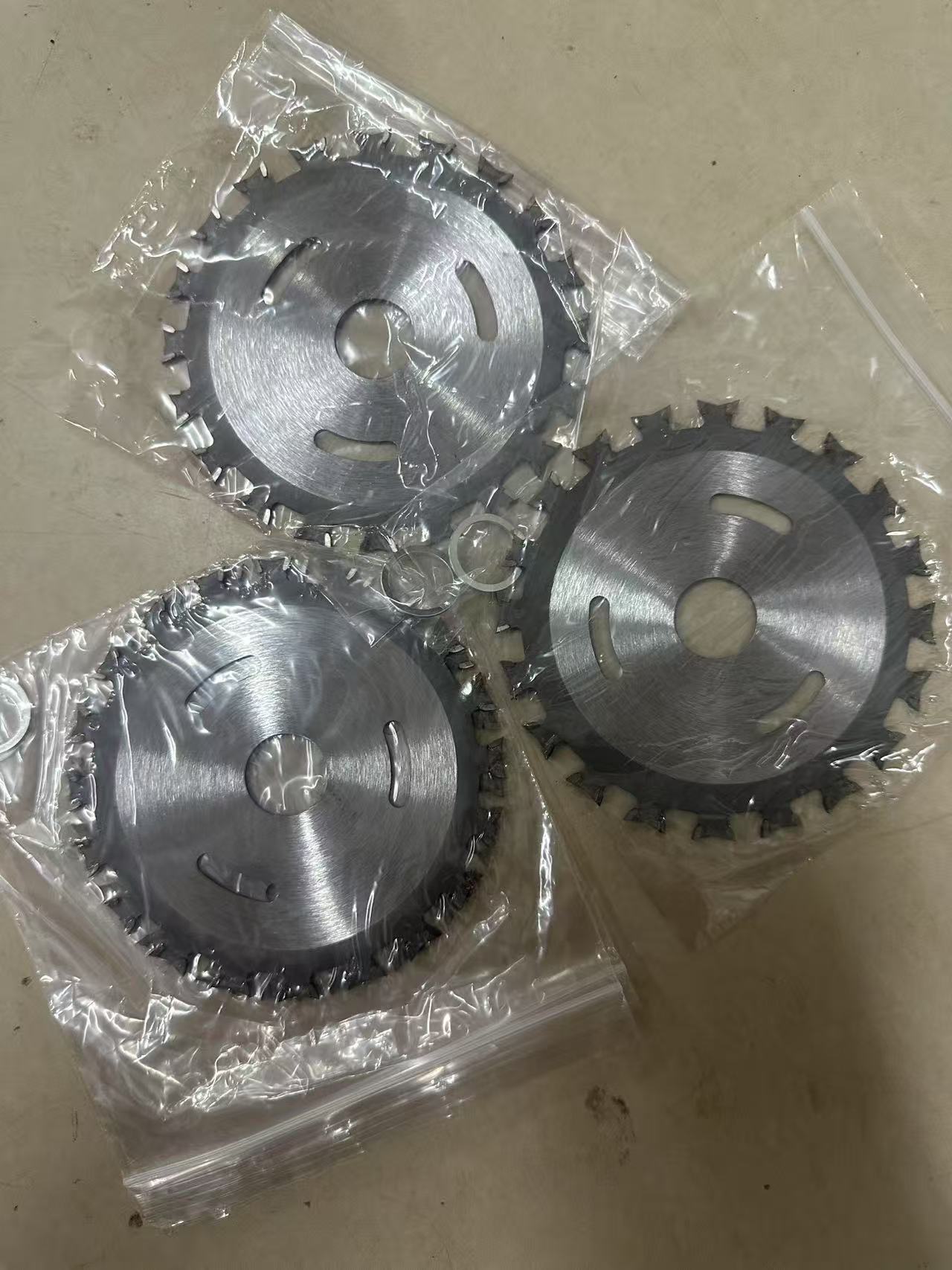 Hard alloy woodworking saw blades, 4-inch bidirectional tooth saw blades, cutting blades, Angle grinders, circular saw blades, ultra-thin and wear-resistant undefined
