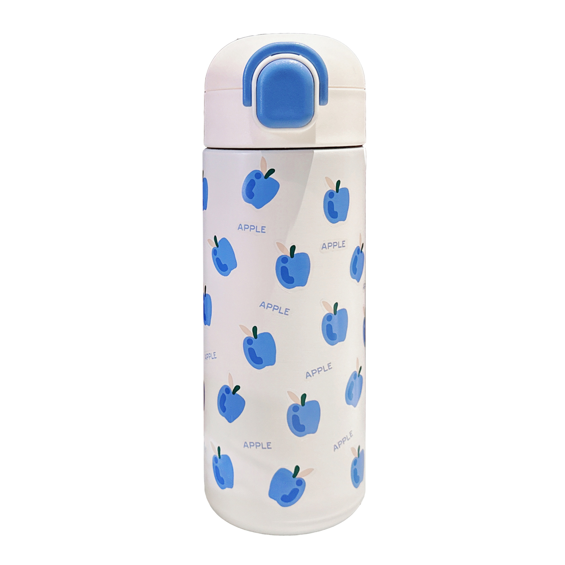 New stylish pop-up lid insulated cup with high appearance level, student straw cup, portable couple 316 stainless steel water cup gift Item Picture