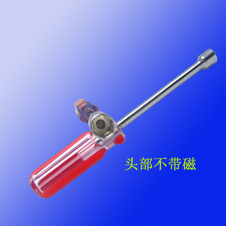 【 Complete Range of Specifications 】 High transparency handle socket screwdriver, transparent socket screwdriver, socket screwdriver 8mm Item Picture