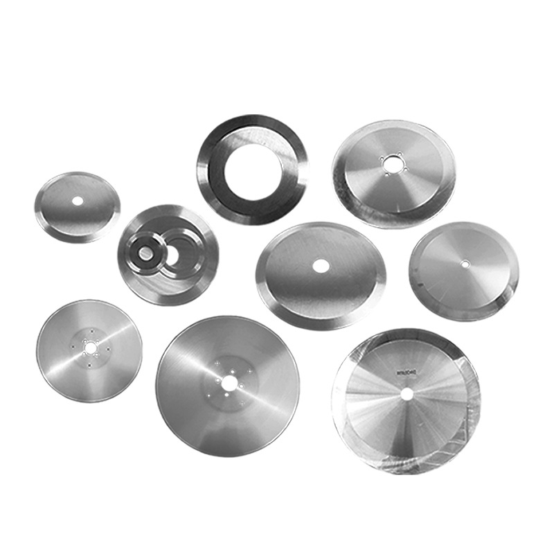Wholesale of non-woven fabric slitting blades, flat round blades, slitting round blades, upper and lower round blades, and large round blades from manufacturers Item Picture