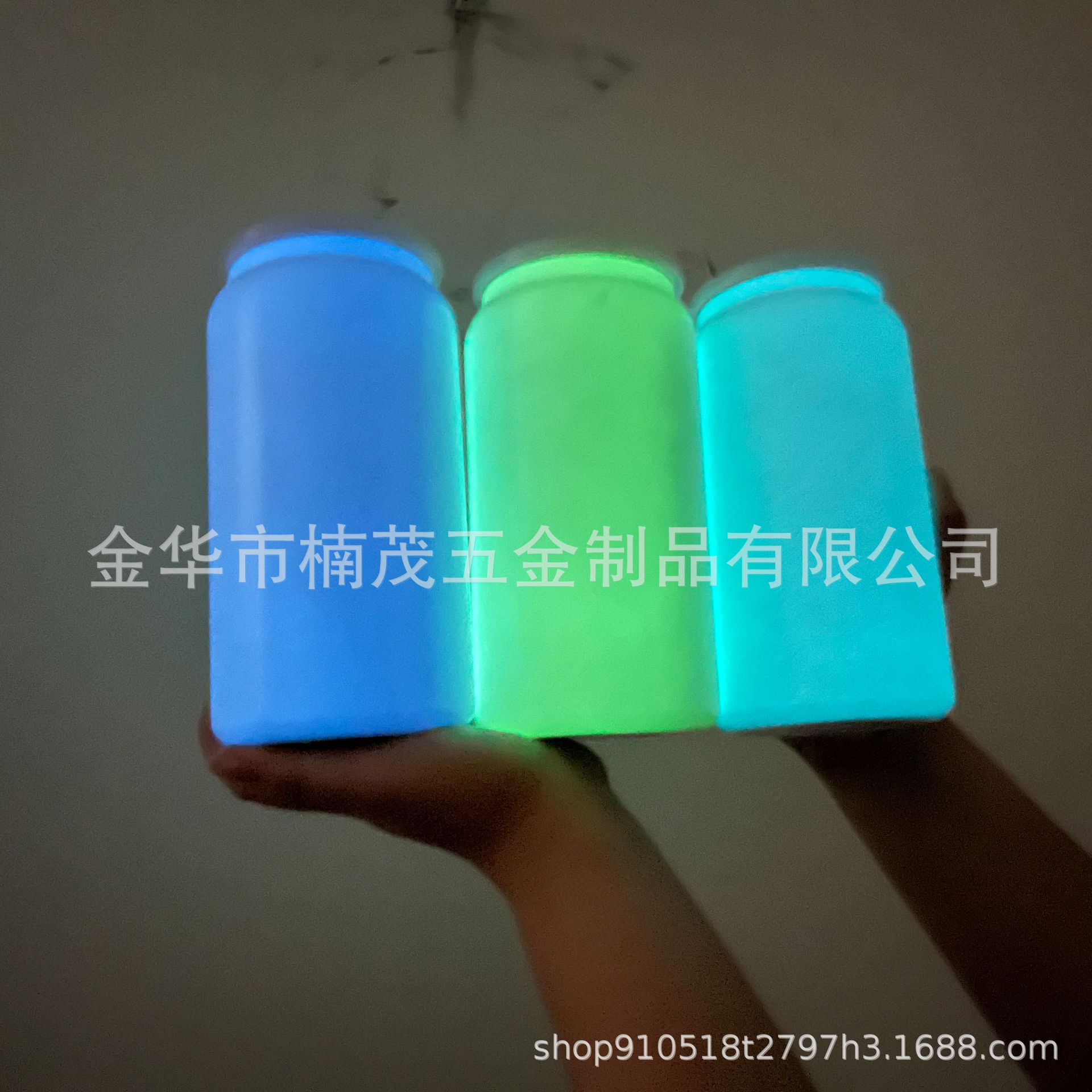 Wholesale of Amazon luminescent insulated cups, 16oz stainless steel vacuum portable water cups with sublimation, and fluorescent straw cups Application Scenario