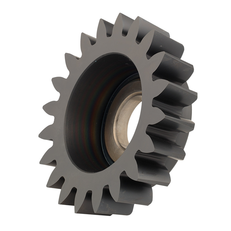 Cobalt-containing high-speed steel super-hard bowl-shaped gear shaping cutters with a 100-minute circle pressure Angle of 20 degrees are used to process quenched and tempered stainless steel parts Item Picture