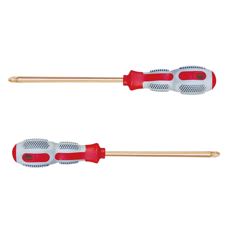 TOOLTIME Tutai explosion-proof cross-shaped screwdriver Explosion-proof non-magnetic non-spark cross-shaped screwdriver beryllium bronze Application Scenario