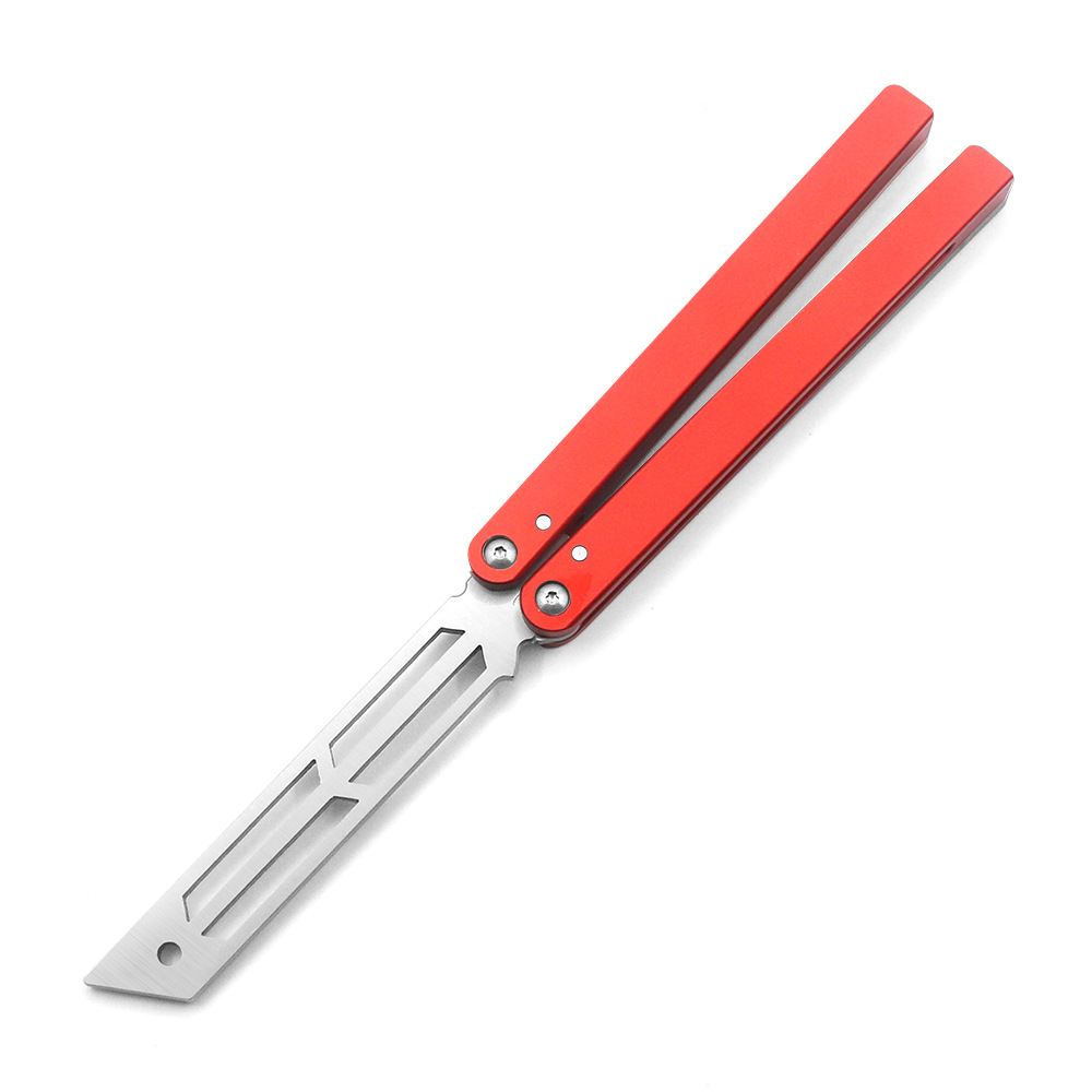 SF Suifeng Squid V2.0 Butterfly Knife, uncut practice training knife, fancy practice tool, quick practice, portable undefined