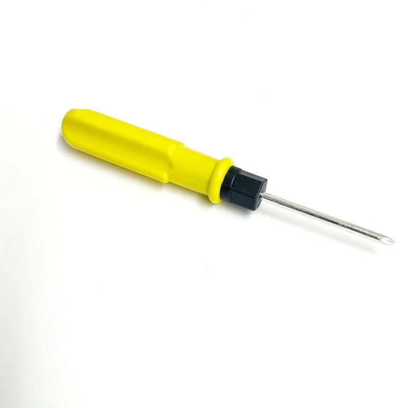Double-headed, cross-head, flat-head dual-purpose screwdriver, 3-inch, 4-inch, 5-inch screwdriver, household, outdoor furniture, tent tools, screwdriver Item Picture