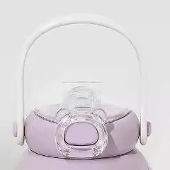 Xiaocha Diary original accessories Astronaut Shake Bear Coffee Cup, Nan Gu Thermos Cup lid portable Specification drawing