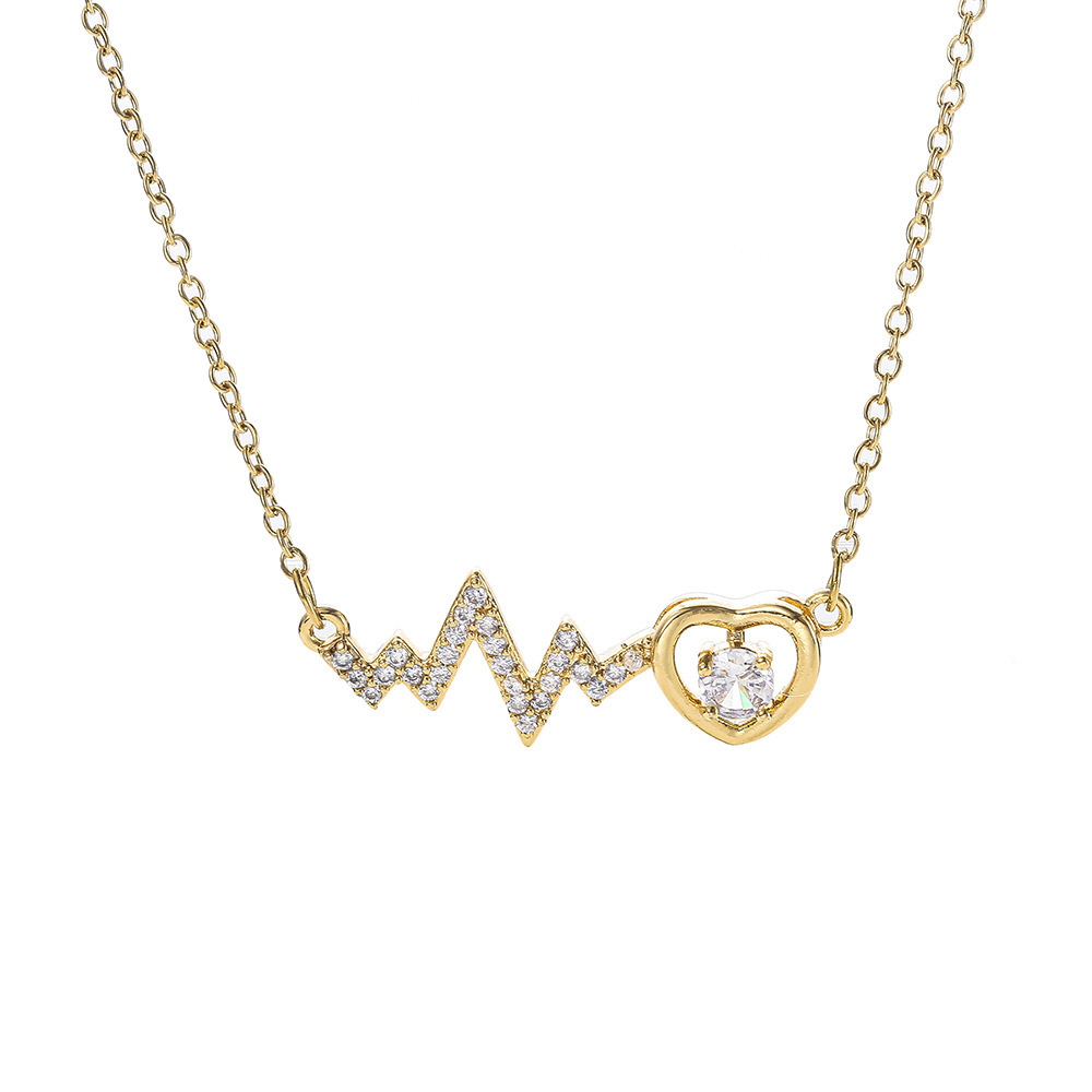 A fashionable titanium steel necklace with a Japanese and Korean style, featuring a unique and high-end look for women that doesn't fade. It's a light luxury and versatile accessory Item Picture