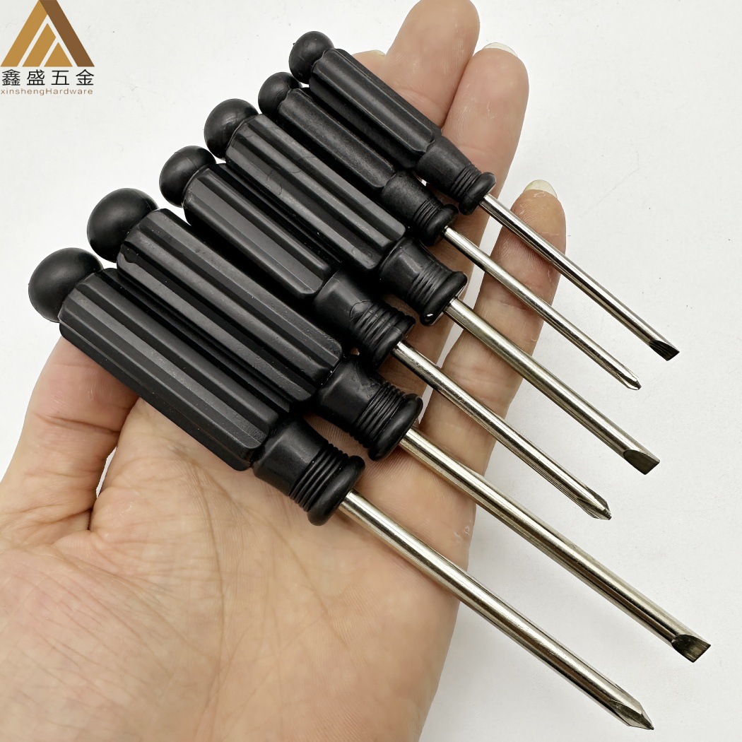 3mm transparent handle screwdriver, eco-friendly crystal, 4mm ultra-short mini screwdriver, toy delivery, 11-character 5 details Picture