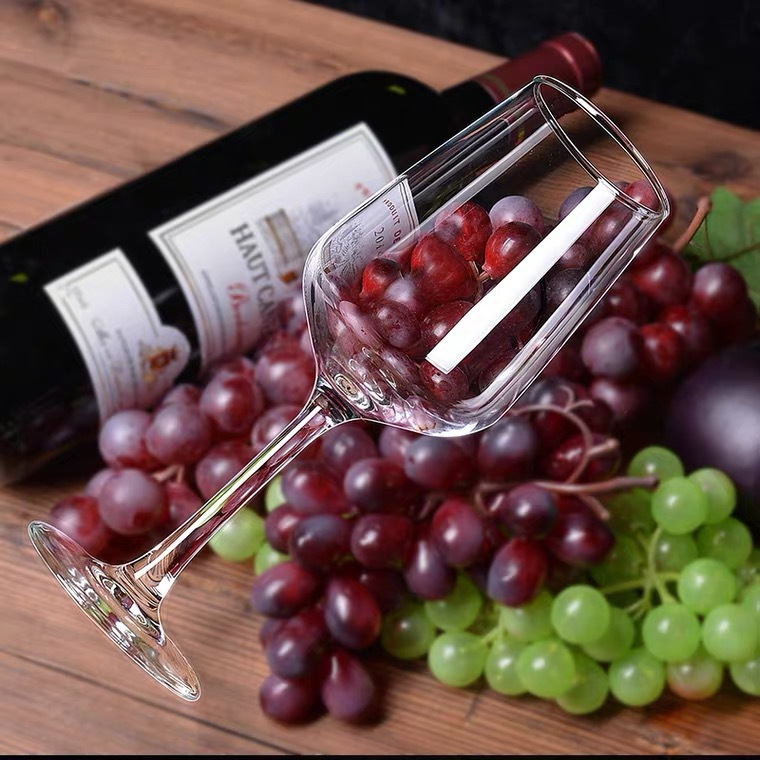Wholesale of Green Apple Phantom series highball glasses, red wine glasses, wine glasses, foreign wine glasses and glass glasses with logo printing full figure