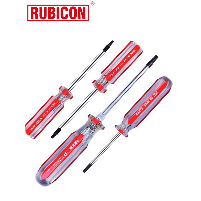 Robin Hood 161 Star Screwdriver, Center Hole hexagonal screwdriver, star imported T6, T7, T8, T10, T15, T20, T5 details Picture