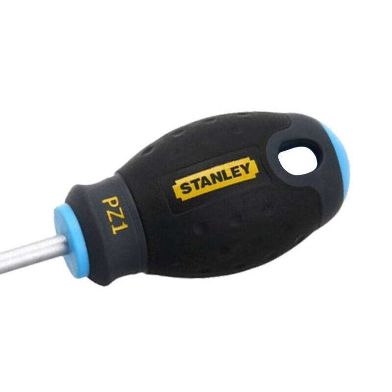 Stanley Short three-color handle cross-shaped screwdriver PZ1x30mm 65-408-14 details Picture