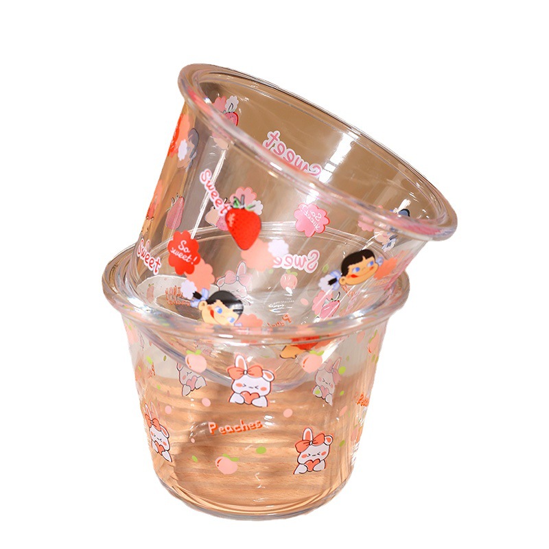【 Foam packaging 】 Soup bowl, glass lunch box, microwave-safe, office worker with lid, sealed food storage box, portable and leak-proof Item Picture