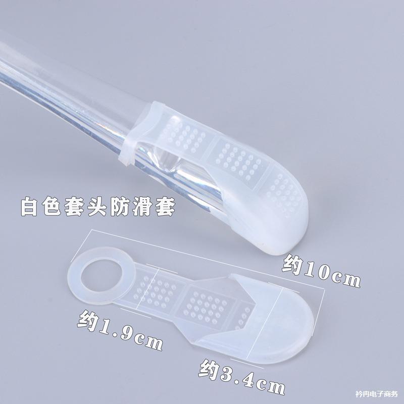 Special anti-slip sleeves for clothing store hangers, rubber sleeves, silicone anti-slip pads, wooden and plastic hangers, anti-slip strips, glue Specification drawing