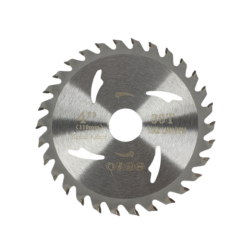 Wholesale woodworking saw blades 4*30 tooth Angle grinders, hard alloy circular electric saw blades, marble machine bidirectional circular saw blades Item Picture