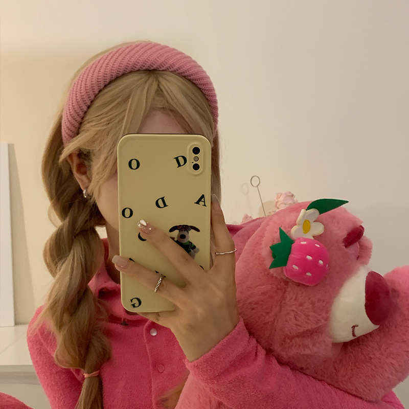 Autumn handcrafted knitted woolen hairbands, women's height-increasing cranial top wide-edge hairpins, facial cleansing headbands, hair accessories, and headwear Specification drawing