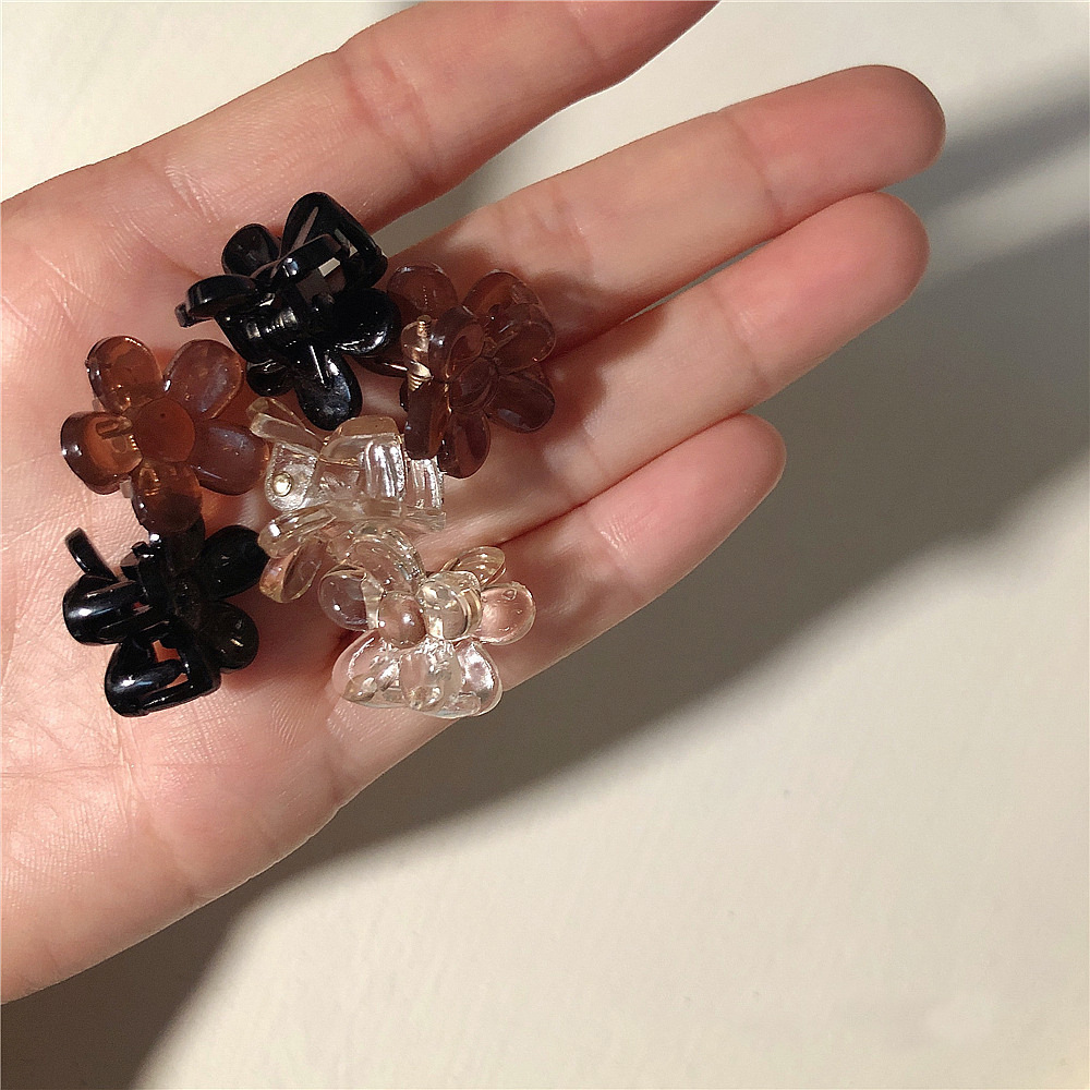 Simple and exquisite mini hair clips, small hair clips, side clips, simple bangs hair clips, hair clips for women Specification drawing