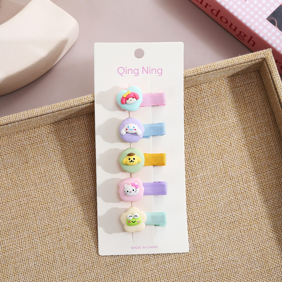 Baby hair clips, baby girl hair clips, children's hair clips, infant and toddler small hair clips, headwear, little girl hair clips Application Scenario