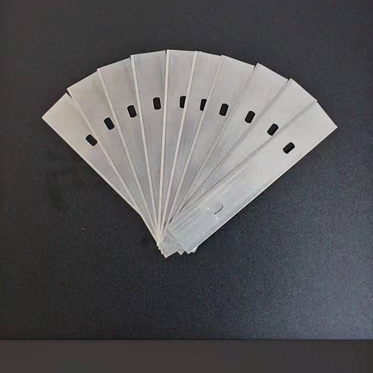 Factory wholesale of utility knife blades, bulk grouting and cleaning knife blades, box-packed wallpaper knives, cleaning shovel blades details Picture