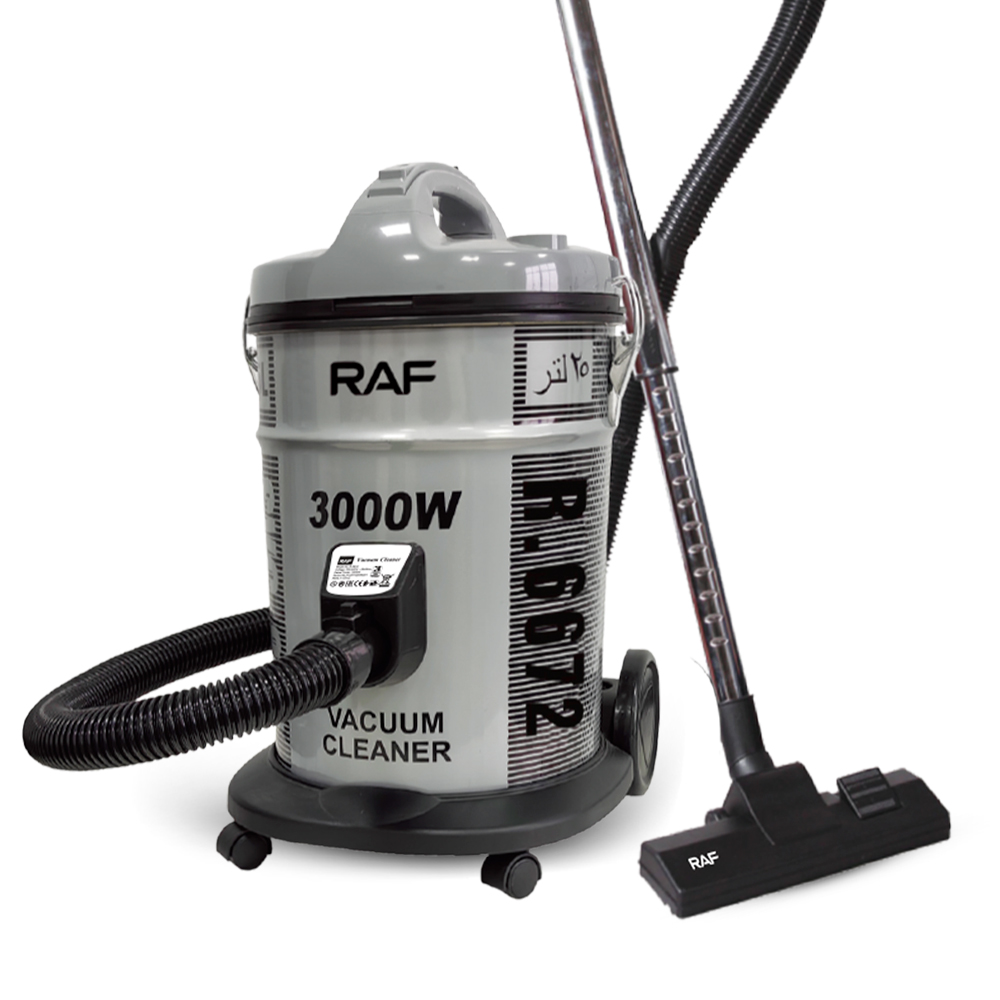 RAF European standard cross-border dry vacuum cleaner, home and hotel super strong suction power, high-power handheld bucket vacuum cleaner Specification drawing