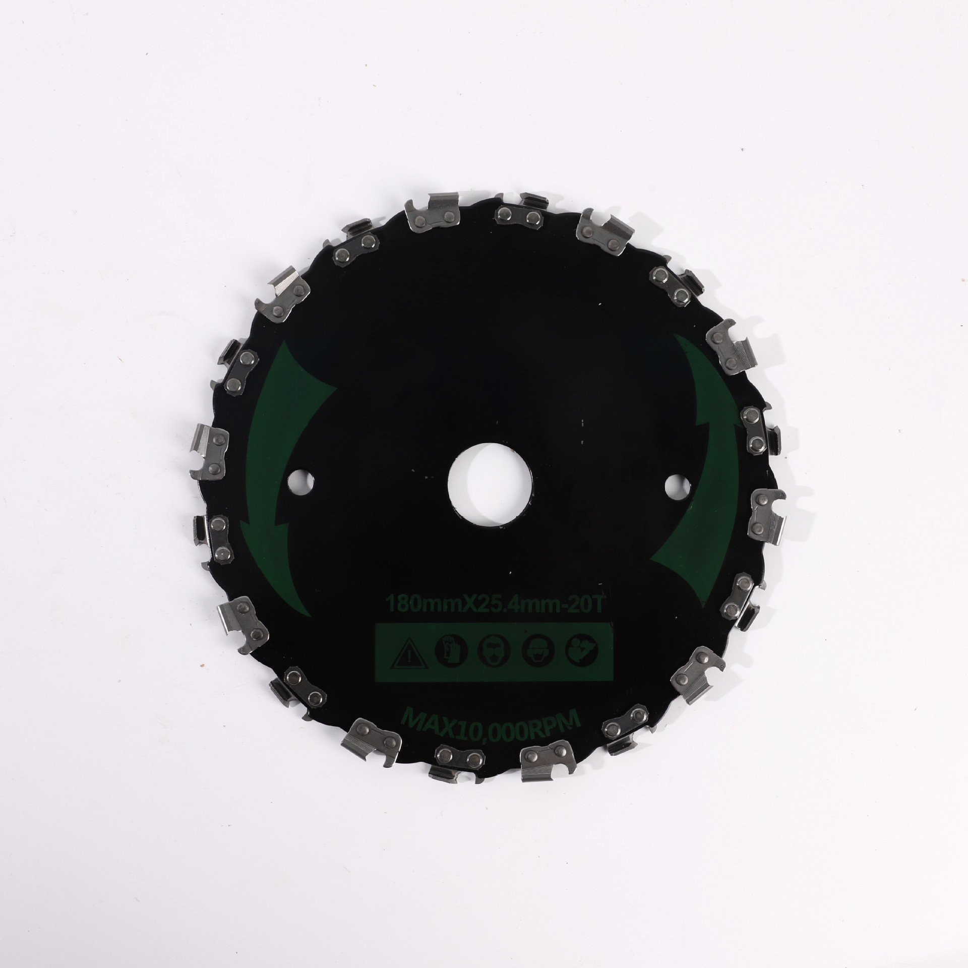 Universal blade for lawn mowers, circular sawtooth blade for brush cutters, special straight blade for lawn mowers, alloy blade full figure