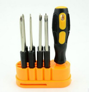 9-piece multi-functional screwdriver tool set, 9-in-1 set of toolbox, computer repair emergency tool Application Scenario
