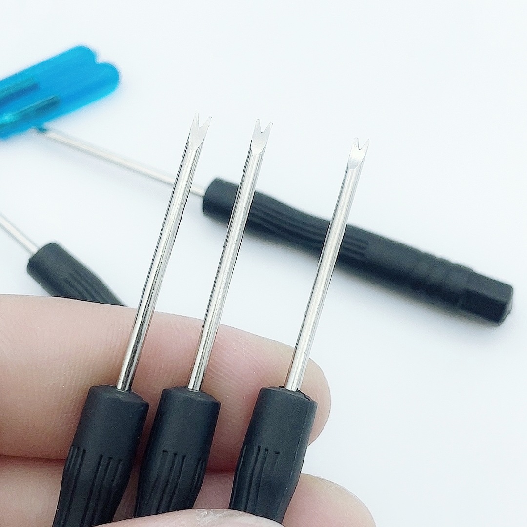 2.0 Fork-type screwdriver, lug screwdriver, watch adjuster, 2.0 V-type flat-head small screwdriver, watch strap changing screwdriver Application Scenario