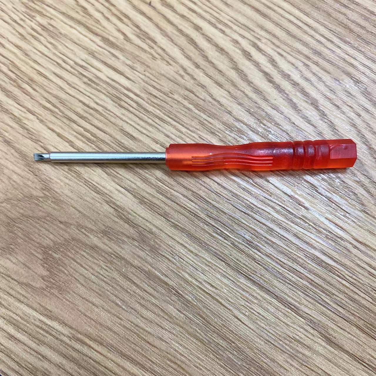 3MM transparent crystal cross-shaped star-shaped small screwdriver for iPhone repair and disassembly details Picture