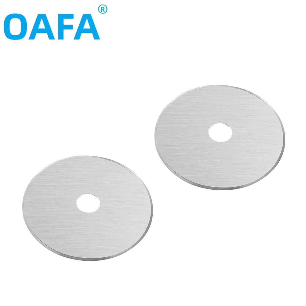 45mm circular blade linear knife for cutting flat rubber bands, leather, fabric and paper, roller cutting blade Item Picture