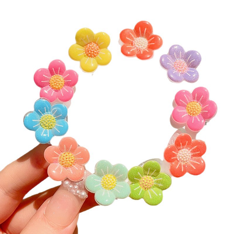 Children's bangs, hair clips, baby, small mini grab clips, girls' hair clips, cute princess hair accessories Item Picture
