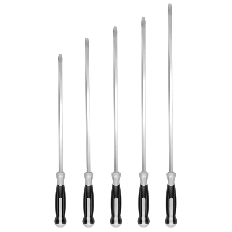 The long-shank screwdriver is extremely long and has an extended through-hole that can strike industrial-grade super-large screwdrivers. It is one meter long and has a large flat-head screwdriver Item Picture