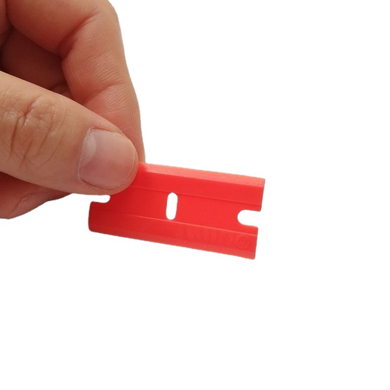 Car film UV, mobile phone repair, screen glue removal scraper, stainless steel single-sided blade, QC glass scraper, small piece scraper Item Picture