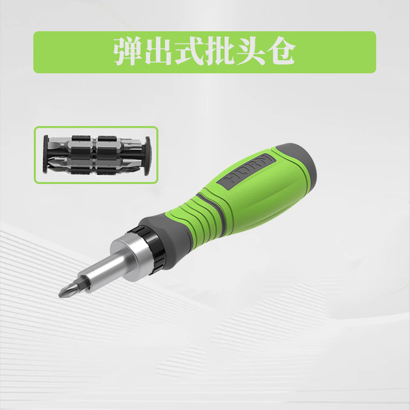 Ratchet screwdriver set, an industrial-grade multi-specification auto repair tool 11-in-1 precision cross-border bestseller Application Scenario