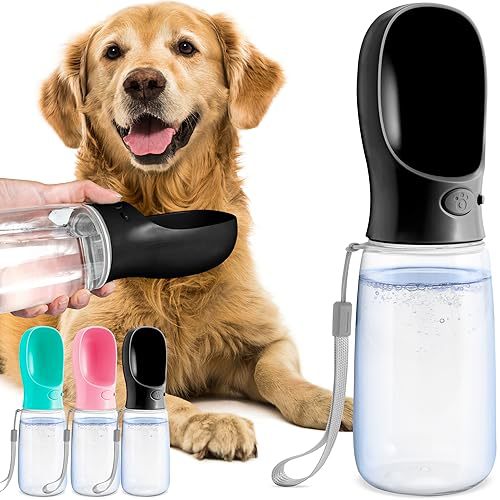 Cross-border pet travel cups, outdoor water cups, portable outdoor travel water bottles, dog water dispensers, cat water bottles