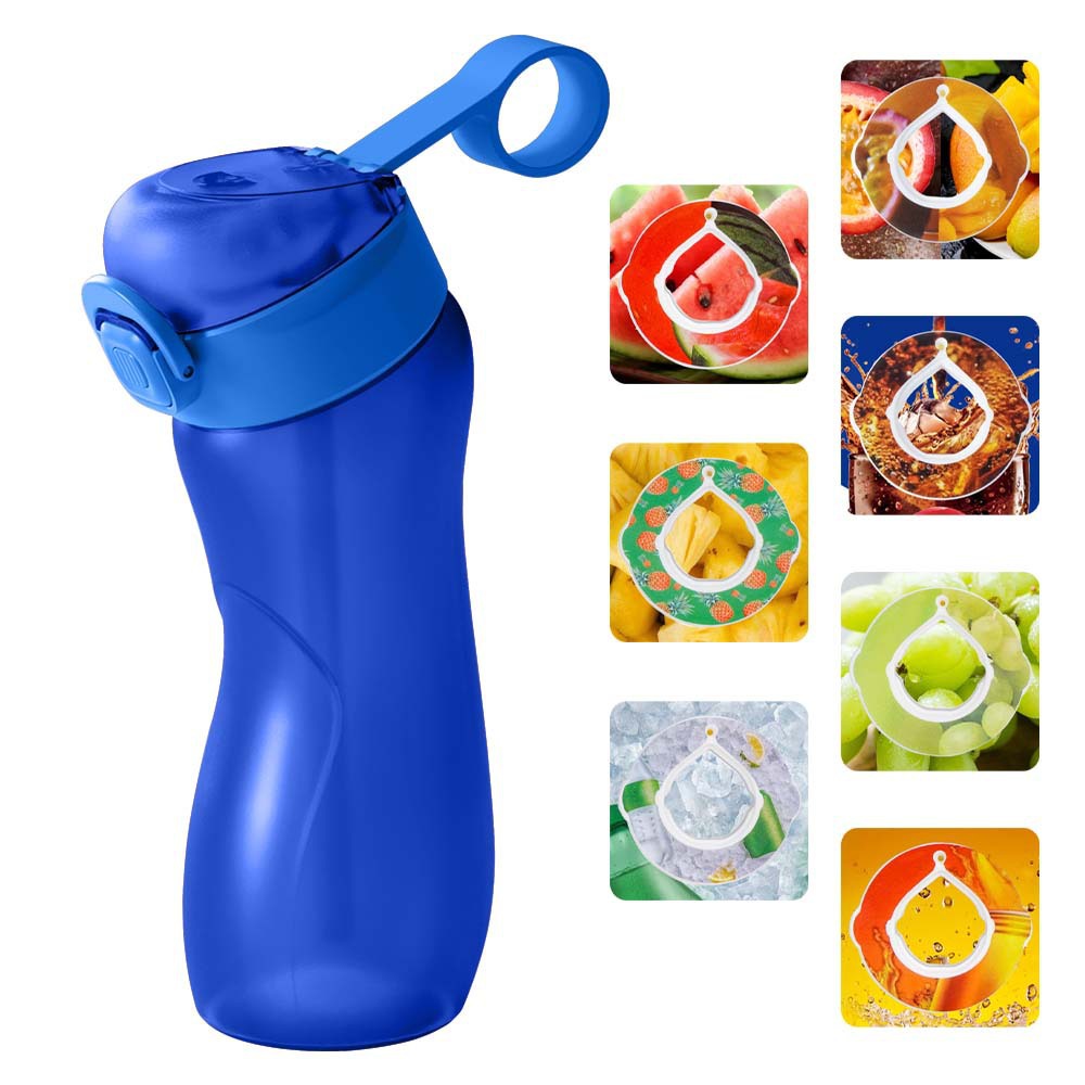 2024 New Playful Cup, Scented Cup, fashionable outdoor scented water Cup, Portable Sports Cup, Straw Bouncing Cup Specification drawing