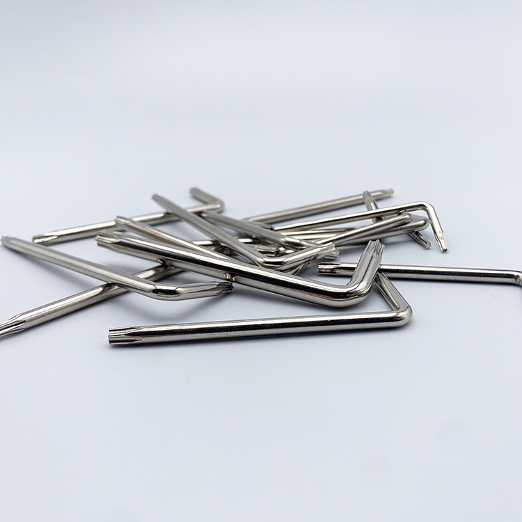 T6, T8, T10, T15, T20, T25, T30 L-type dual-purpose screwdrivers with holes for hardening Item Picture