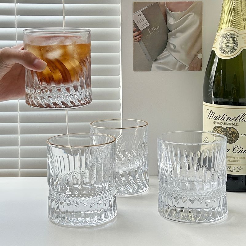 Bolimei European-style wine glasses, glass wine glasses, household glass cups, high appearance level transparent water cups, glass cups Application Scenario
