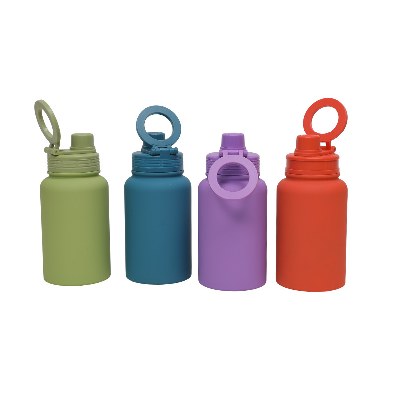 Cross-border manufacturer direct supply insulated cups, new Amazon products, large-capacity female high school appearance level, popular stainless steel sports water cups Specification drawing