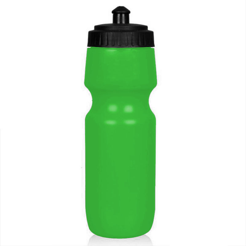 720ML plastic sports water bottle, outdoor sports bicycle extruded water bottle, logo printed, in stock full figure