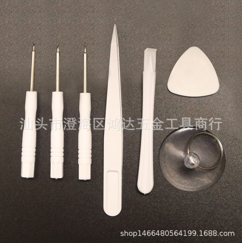 Apple phone disassembly tool screwdriver set, iphone7 repair tool set, screwdriver details Picture