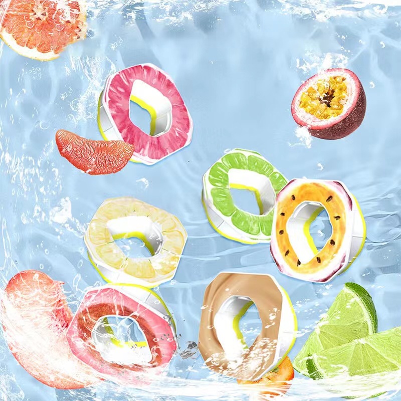 joyfit Fruit-flavored ring factory direct sales Square scented water cup, 0 sugar 0 calories extract scented ring, fragrant granules, bean pod play Specification drawing