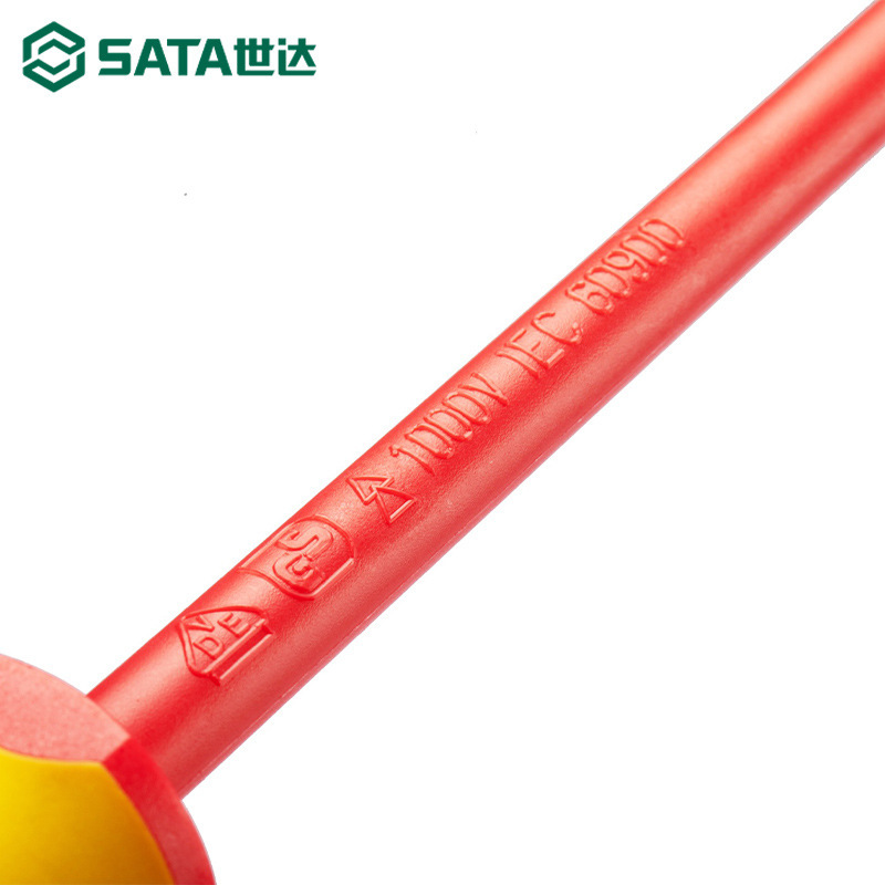 Shida VDE insulated patterned screwdriver, electrician's special screwdriver, high-voltage resistant new energy screwdriver, taper tool Application Scenario