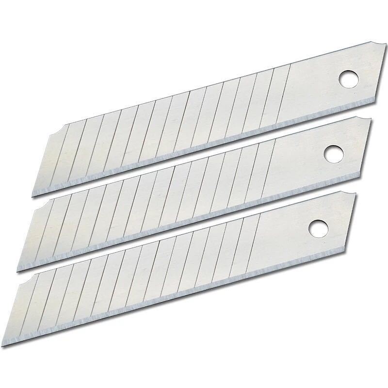 Factory wholesale of utility blades, black and white high-carbon steel blades, 0.5m utility knives, SK5 material blades undefined