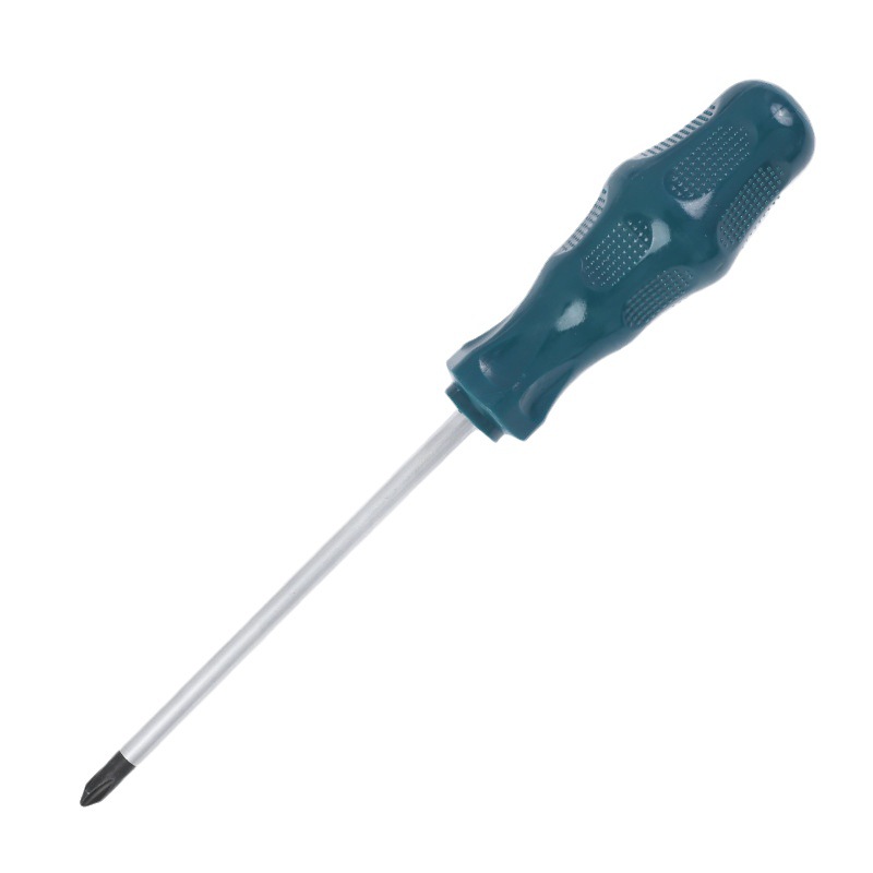 Hairspray handle screwdriver CRV flat-head cross-shaped screwdriver with magnetic manual screwdriver eight-piece set Item Picture