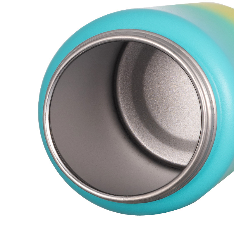 New 304 stainless steel insulated cup, outdoor portable sports water bottle, large capacity 12oz space pot in stock for wholesale details Picture