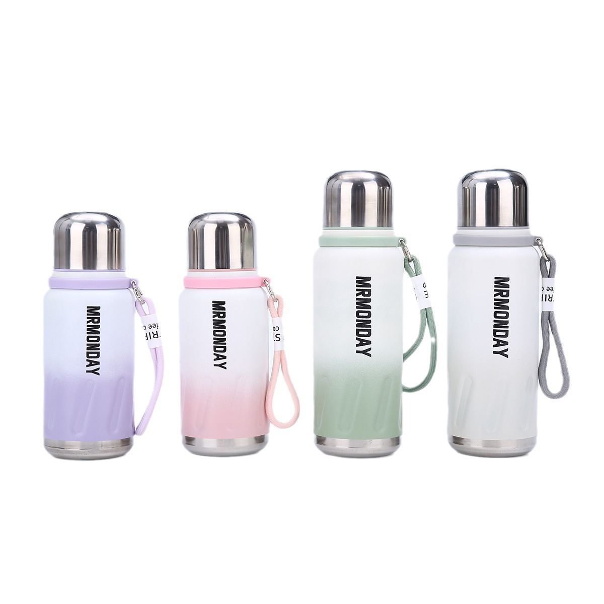 316 stainless steel large-capacity insulated cup, portable handle gift cup, water cup for boys and girls, high appearance level insulated kettle Item Picture