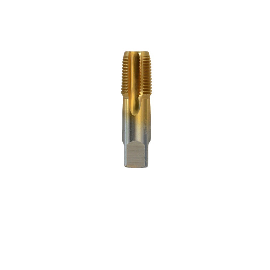 Langgong brand conical 60-degree square shank stainless steel NPT tap, 6524 high-speed steel processing stainless steel Item Picture
