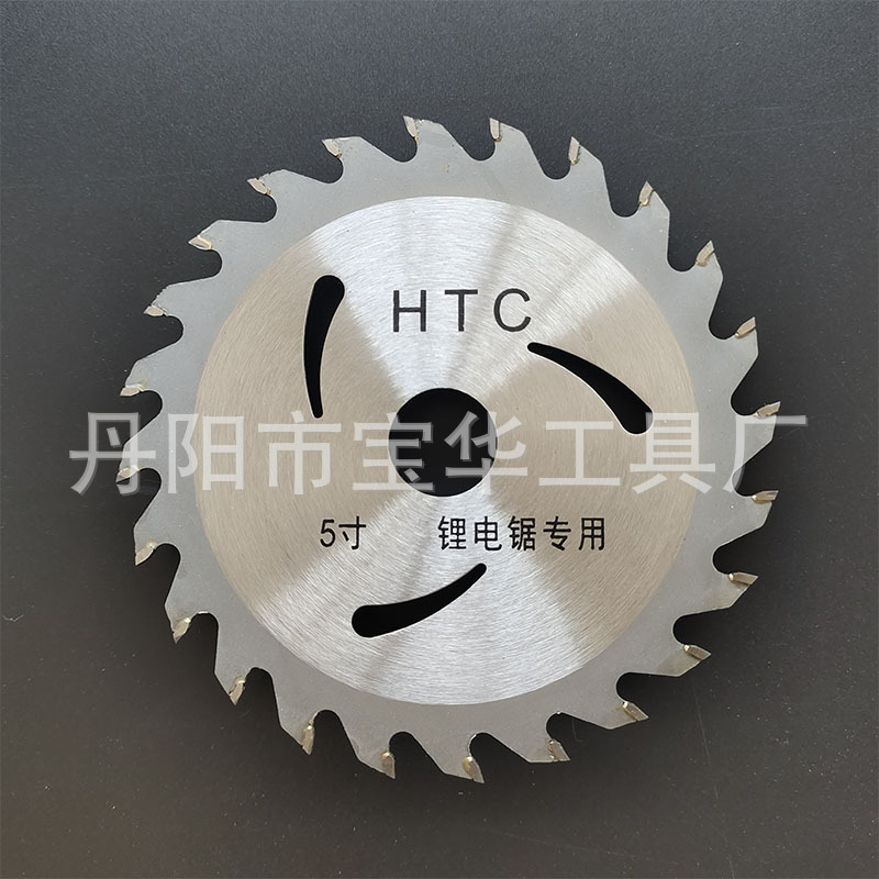 Hard alloy 4.5-inch and 5-inch woodworking saw blades, alternating tooth Angle grinders, cutting machines, wood cutting blades Application Scenario