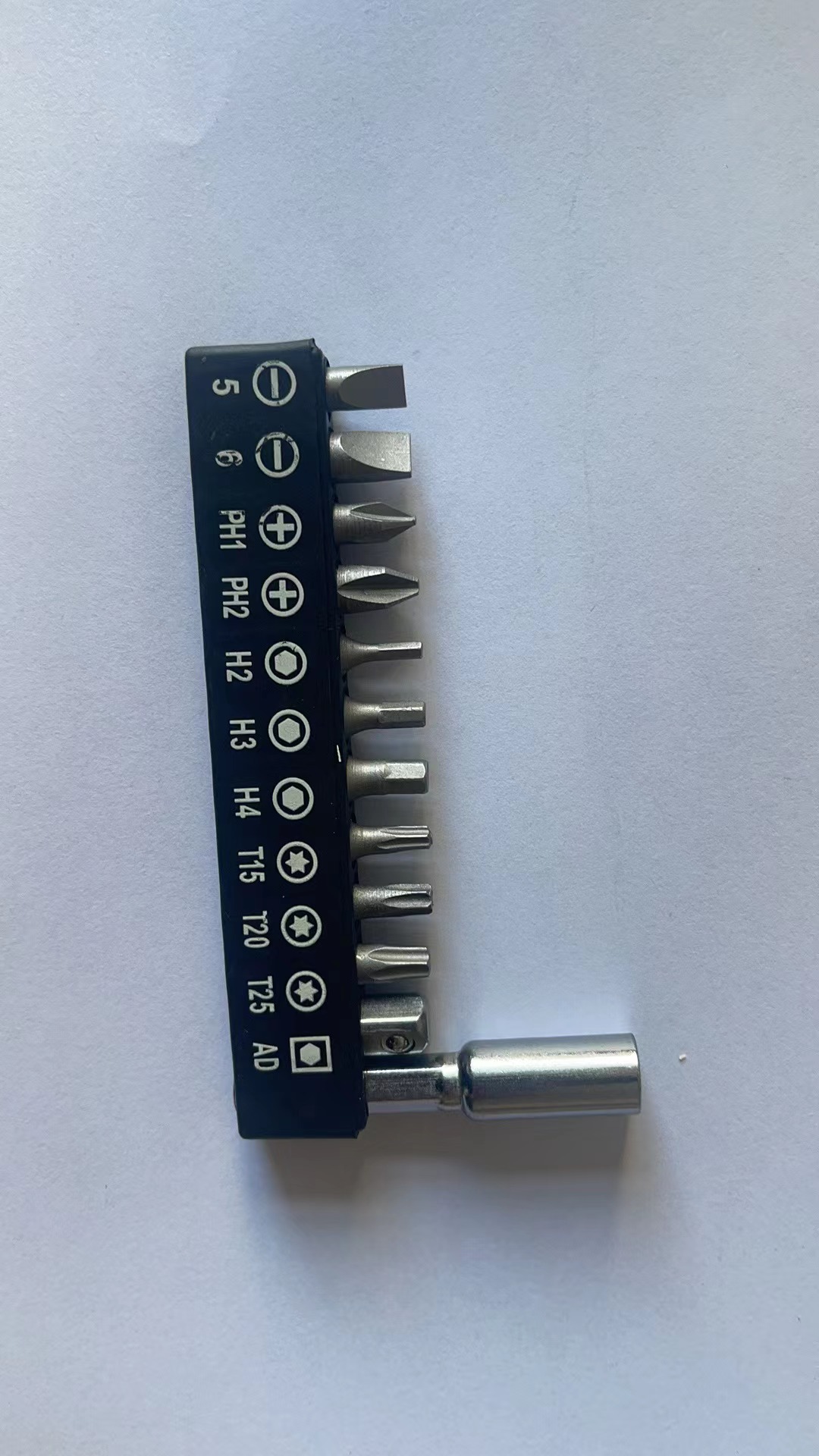 12PC screwdriver set full figure