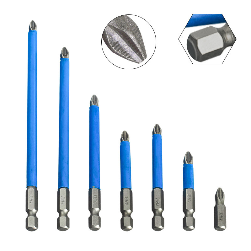 Yunbei cross-head screwdriver, electric air screwdriver, electric screwdriver head, magnetic screwdriver, electric cross-head screwdriver, magnetic for screwing details Picture