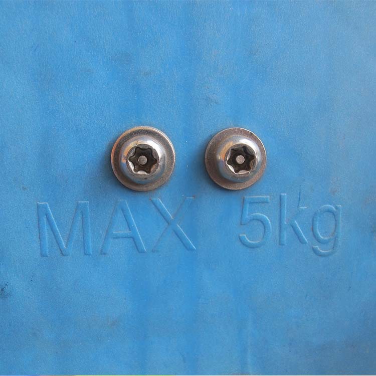 T20 Plum Blossom car repair screwdriver perforated alloy steel, T30 screwdriver for bicycle mechanical repair, T10 screwdriver Specification drawing